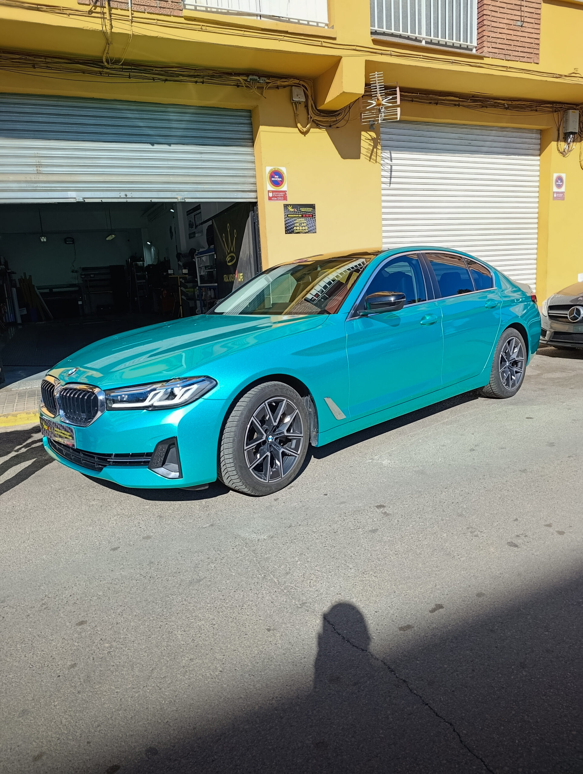 BMW Serie 5 vinilado